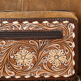 American Darling ADBGA435 Hand Tooled Genuine Leather Women Bag Western Handbag Purse