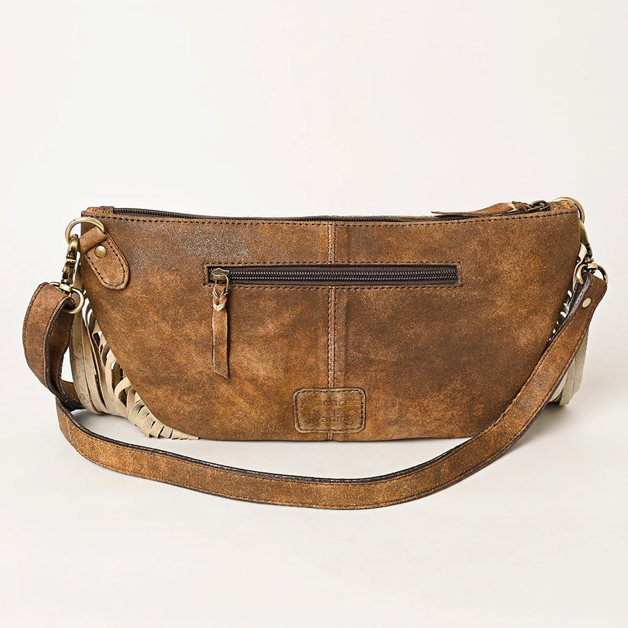 American Darling Crossbody Hand Tooled Genuine Leather Women Bag Western Handbag Purse