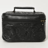 American Darling Jewelry Case Hand Tooled Genuine Leather Women Bag Western Handbag Purse