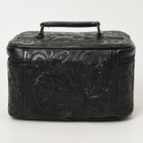 American Darling Jewelry Case Hand Tooled Genuine Leather Women Bag Western Handbag Purse