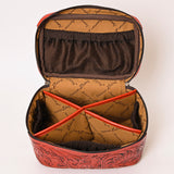 American Darling ADBG1251B Hand Tooled Genuine Leather Women Bag Western Handbag Purse