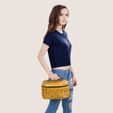 American Darling Jewelry Case Hand Tooled Genuine Leather Women Bag Western Handbag Purse