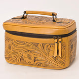 American Darling Jewelry Case Hand Tooled Genuine Leather Women Bag Western Handbag Purse