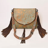 American Darling ADBG1273 Hair-On Genuine Leather Women Bag Western Handbag Purse