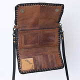 Wallet Hand Tooled Genuine Leather women bag western handbag purse