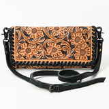 American Darling ADBG1282 Hair-On Genuine Leather Women Bag Western Handbag Purse