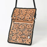 American Darling ADBG1282 Hair-On Genuine Leather Women Bag Western Handbag Purse