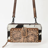 American Darling ADBG1288 Hand Tooled Hair On Genuine Leather women