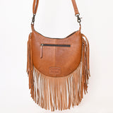 American Darling ADBG1289A Hair-On Genuine Leather Women Bag Western Handbag Purse