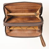 American Darling ADBG1290 Hand Tooled Genuine Leather women bag western handbag purse