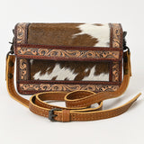 American Darling ADBG1295 Hair-On Genuine Leather Women Bag Western Handbag Purse