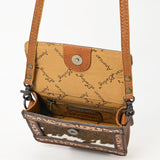American Darling ADBG1295 Hair-On Genuine Leather Women Bag Western Handbag Purse