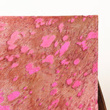 American Darling Hair-On Cowhide Wallet Bag – Genuine Leather Crossbody with Adjustable Strap and Secure Magnetic Closure