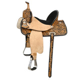 HILASON W. H. Flex Tree Floral Trail Barrel Racing Genuine American by Hilason – Cowboy and equestrian accessories