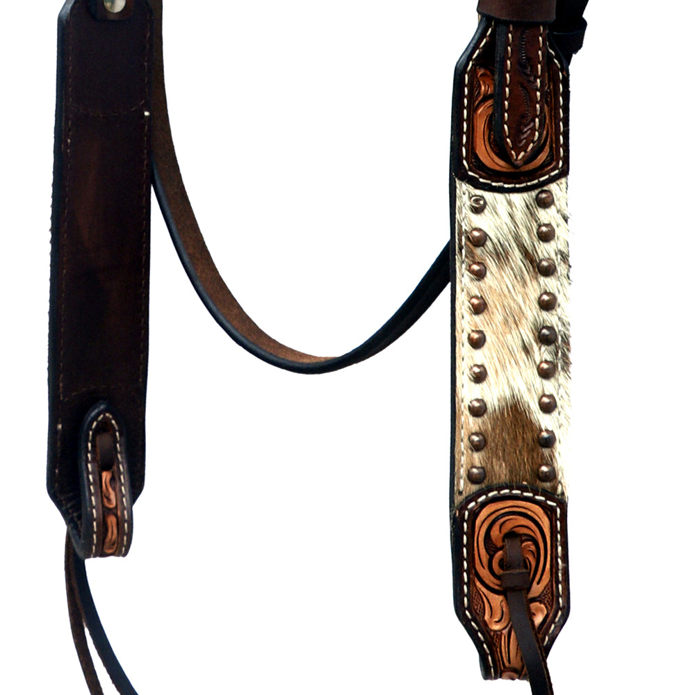 Hilason Western Horse Floral Hand Carved Headstall Breast Collar Set G –  Hilason Saddles and Tack