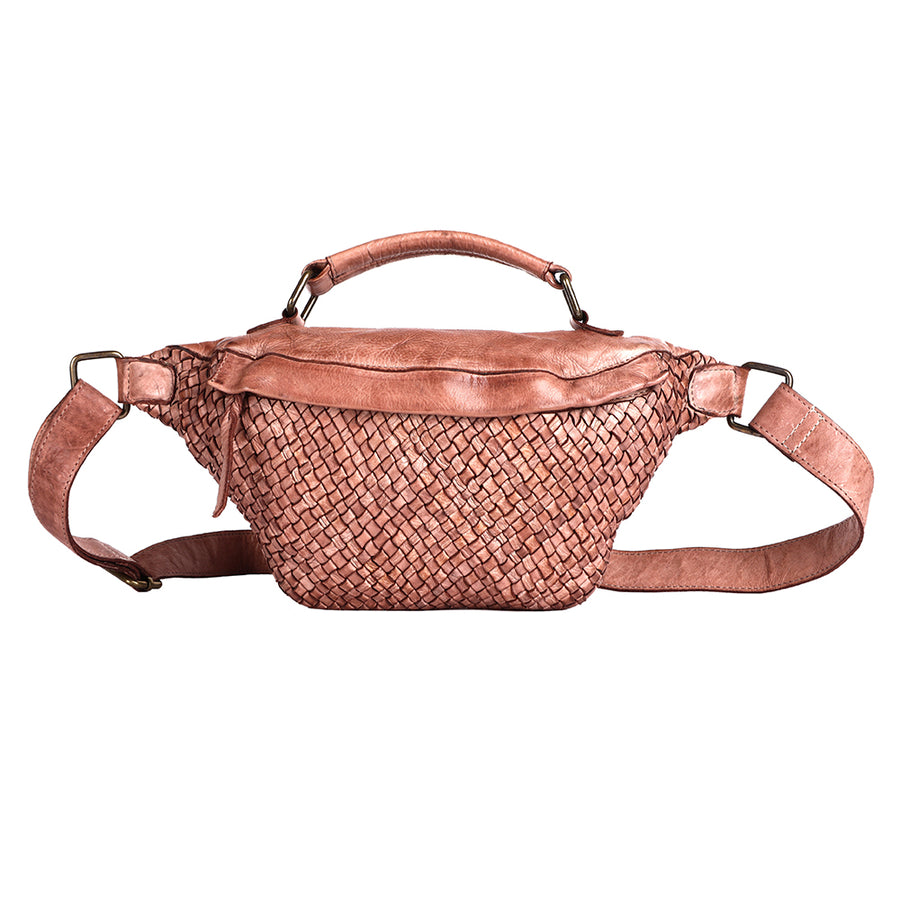 Never Mind Nmbgm148B Fanny Pack Vintage Handmade Genuine Cowhide by Hilason – Cowboy and equestrian accessories