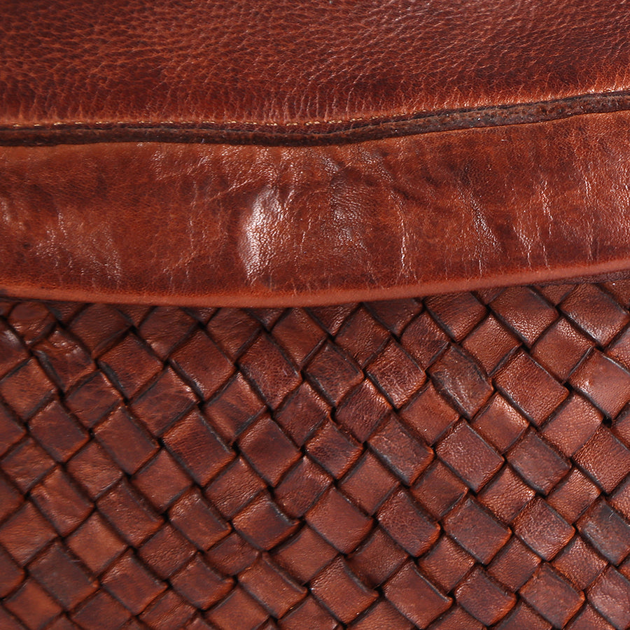 Never Mind Nmbgm148E Fanny Pack Vintage Handmade Genuine Cowhide Leather Women Bag Western Handbag Purse