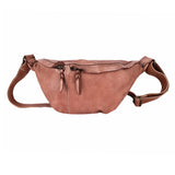 Never Mind Nmbgm149A Fanny Pack Vintage Handmade Genuine Cowhide Leather Women Bag Western Handbag Purse