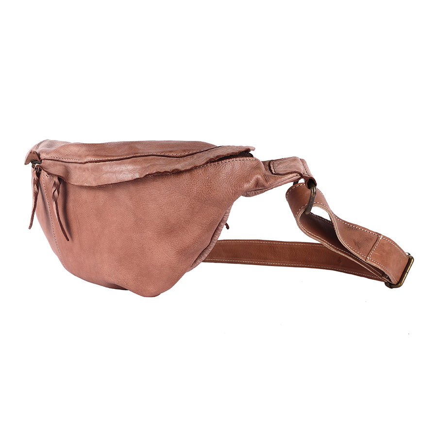 Never Mind Nmbgm149A Fanny Pack Vintage Handmade Genuine Cowhide by Hilason – Cowboy and equestrian accessories