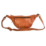 Never Mind Nmbgm149B Fanny Pack Vintage Handmade Genuine Cowhide Leather Women Bag Western Handbag Purse