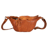 Never Mind Nmbgm149B Fanny Pack Vintage Handmade Genuine Cowhide Leather Women Bag Western Handbag Purse