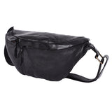 Never Mind Nmbgm150A Fanny Pack Vintage Handmade Genuine Cowhide Leather Women Bag Western Handbag Purse