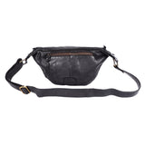 Never Mind Nmbgm150A Fanny Pack Vintage Handmade Genuine Cowhide Leather Women Bag Western Handbag Purse