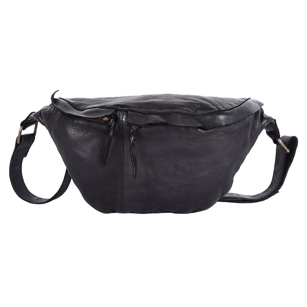 Never Mind Nmbgm150A Fanny Pack Vintage Handmade Genuine Cowhide by Hilason – Cowboy and equestrian accessories