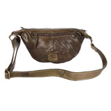 Never Mind Nmbgm150C Fanny Pack Vintage Handmade Genuine Cowhide Leather Women Bag Western Handbag Purse