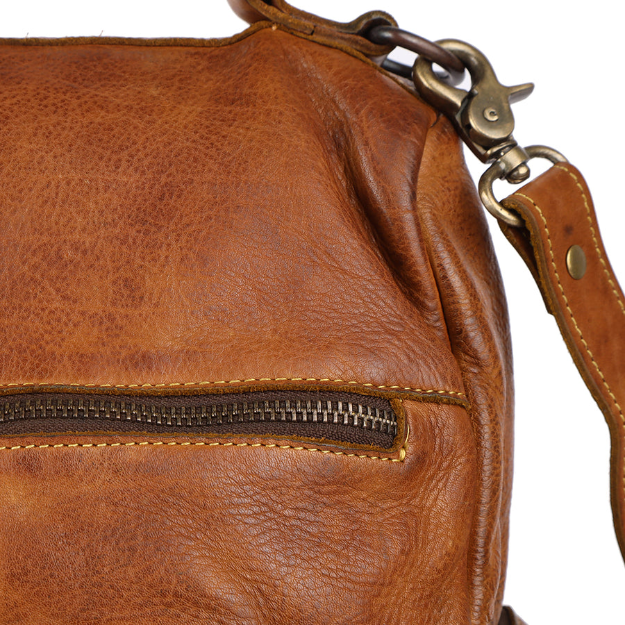 Never Mind Nmbgm156A Backpack Vintage Handmade Genuine Cowhide Leather Women Bag Western Handbag Purse
