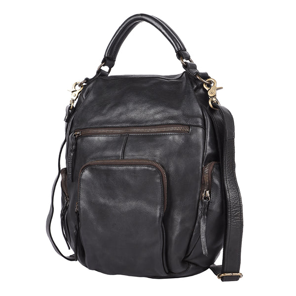 Never Mind Nmbgm156B Backpack Vintage Handmade Genuine Cowhide Leather by Hilason – Cowboy and equestrian accessories