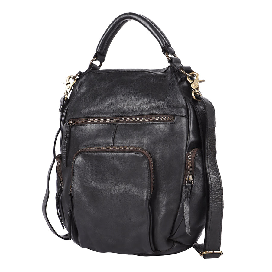 Never Mind Nmbgm156B Backpack Vintage Handmade Genuine Cowhide Leather by Hilason – Cowboy and equestrian accessories