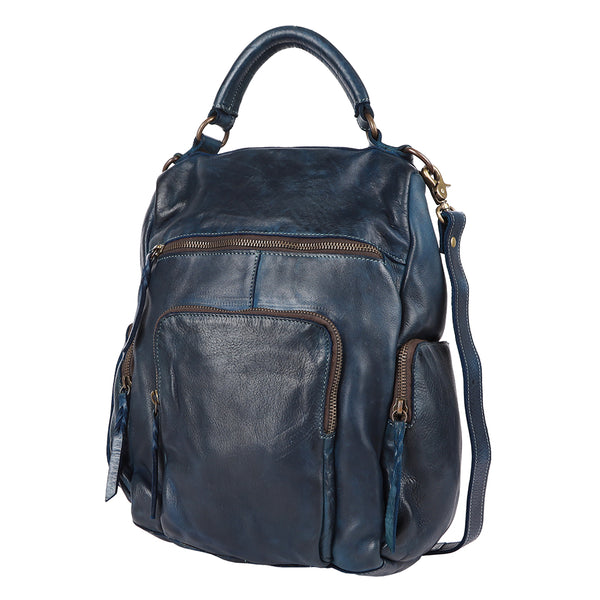 Never Mind Nmbgm156C Backpack Vintage Handmade Genuine Cowhide Leather by Hilason – Cowboy and equestrian accessories