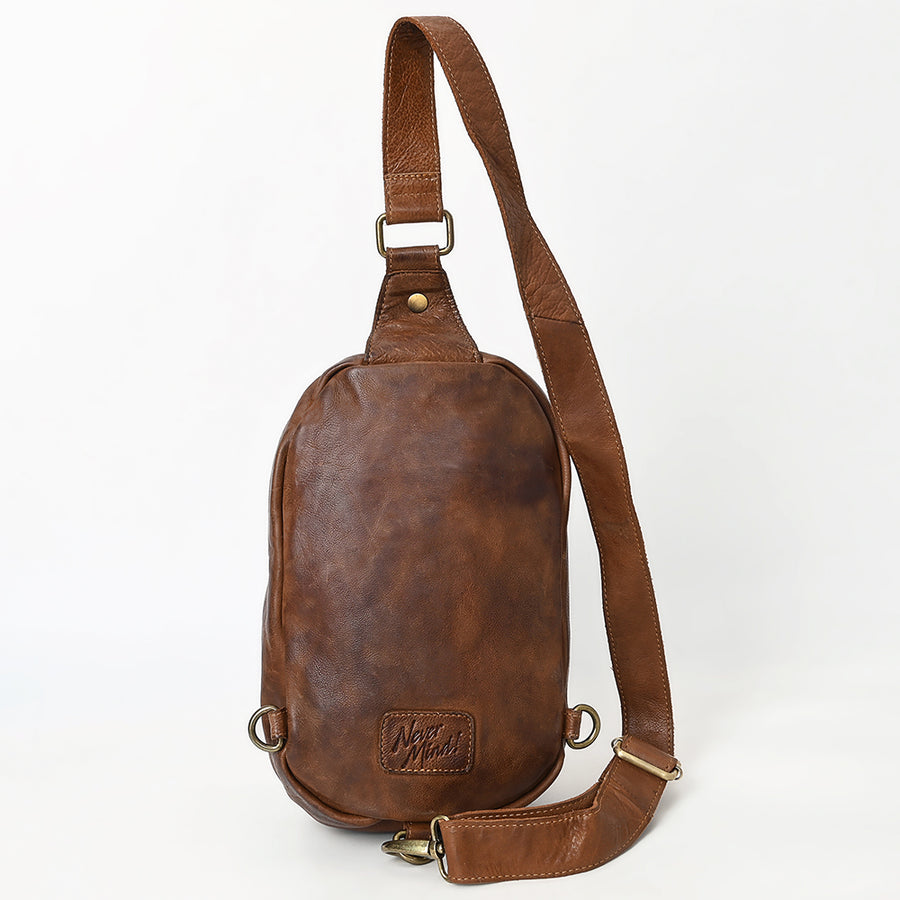 Never Mind NMBGM158A Sling Genuine Western Leather Women Bag Western Handbag Purse
