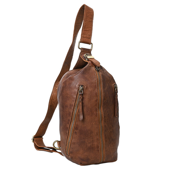 Never Mind NMBGM158A Sling Genuine W. Leather Women Bag W. Handbag by Hilason – Cowboy and equestrian accessories