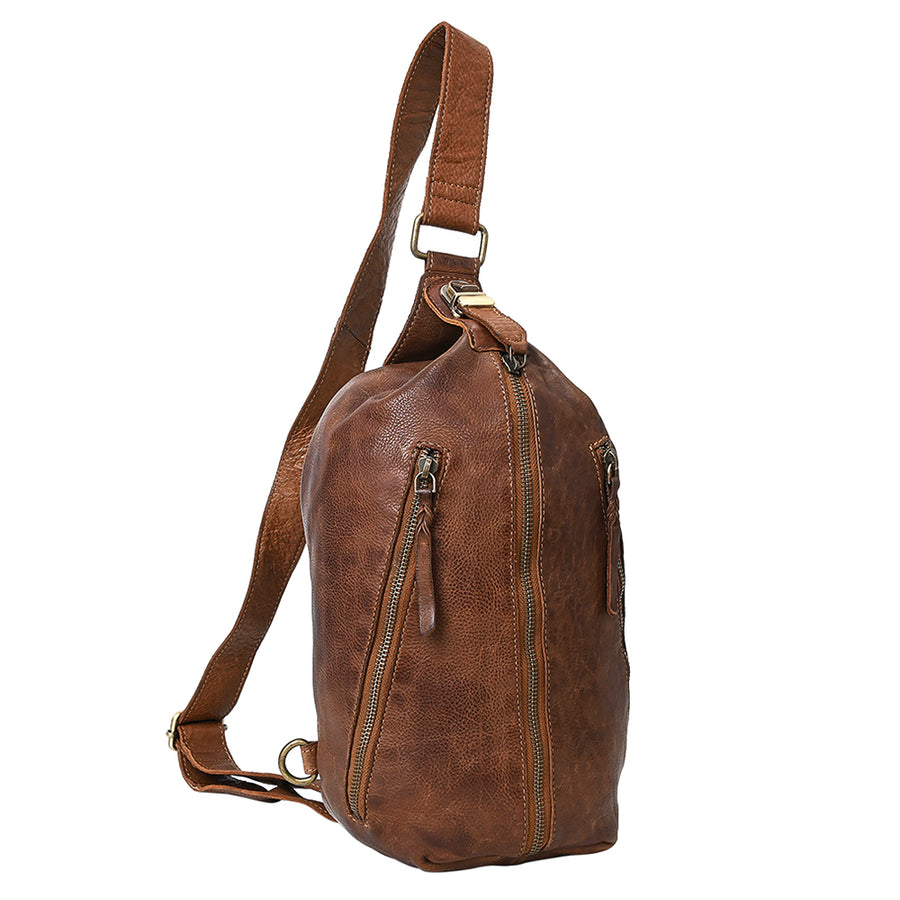 Never Mind NMBGM158A Sling Genuine W. Leather Women Bag W. Handbag by Hilason – Cowboy and equestrian accessories