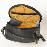 American Darling Canteen Hand Tooled Genuine Leather Women Bag Western Handbag Purse