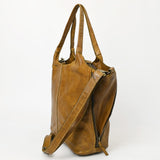 Never Mind Nmbgm160 Tote Vintage Handmade Genuine Cowhide Leather Women Bag Western Handbag Purse