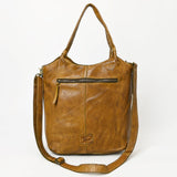 Never Mind Nmbgm160 Tote Vintage Handmade Genuine Cowhide Leather Women Bag Western Handbag Purse