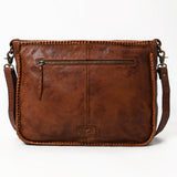 Never Mind NMBGM162 Cross Body I Vintage Handmade Genuine Cowhide Leather Women Bag Western Handbag Purse