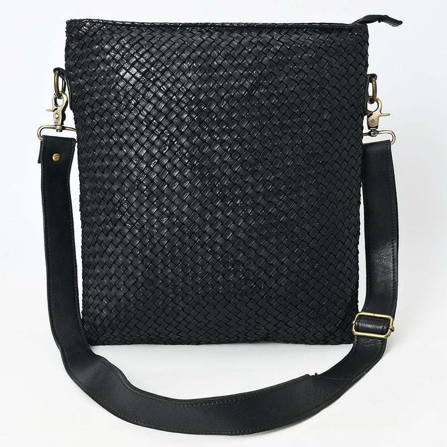 Never Mind NMBGM163 Crossbody Genuine Cowhide Leather Women Bag Western Handbag Purse
