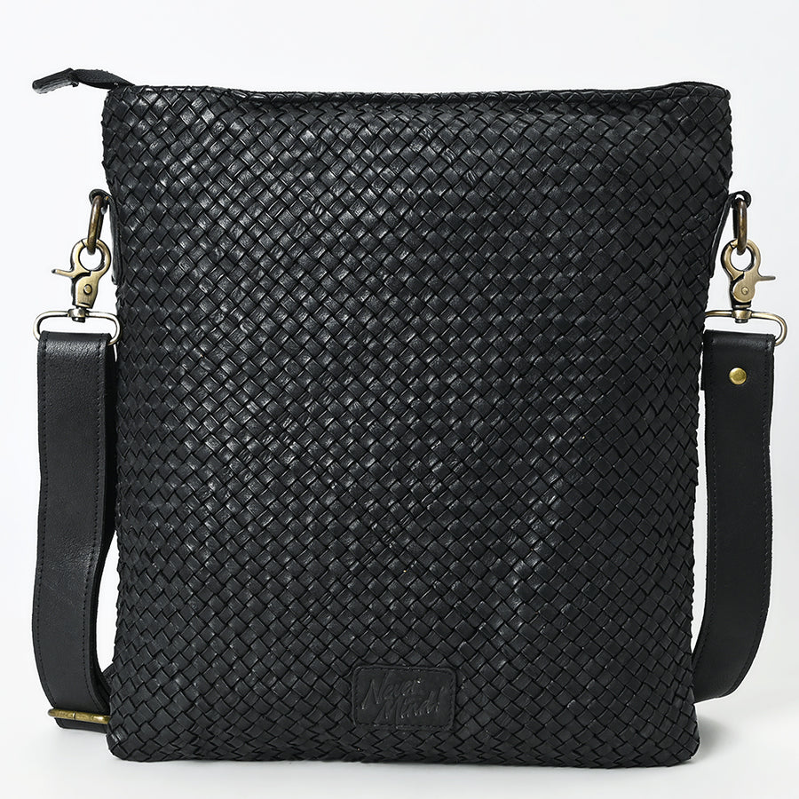 Never Mind NMBGM163 Crossbody Genuine Cowhide Leather Women Bag Western Handbag Purse