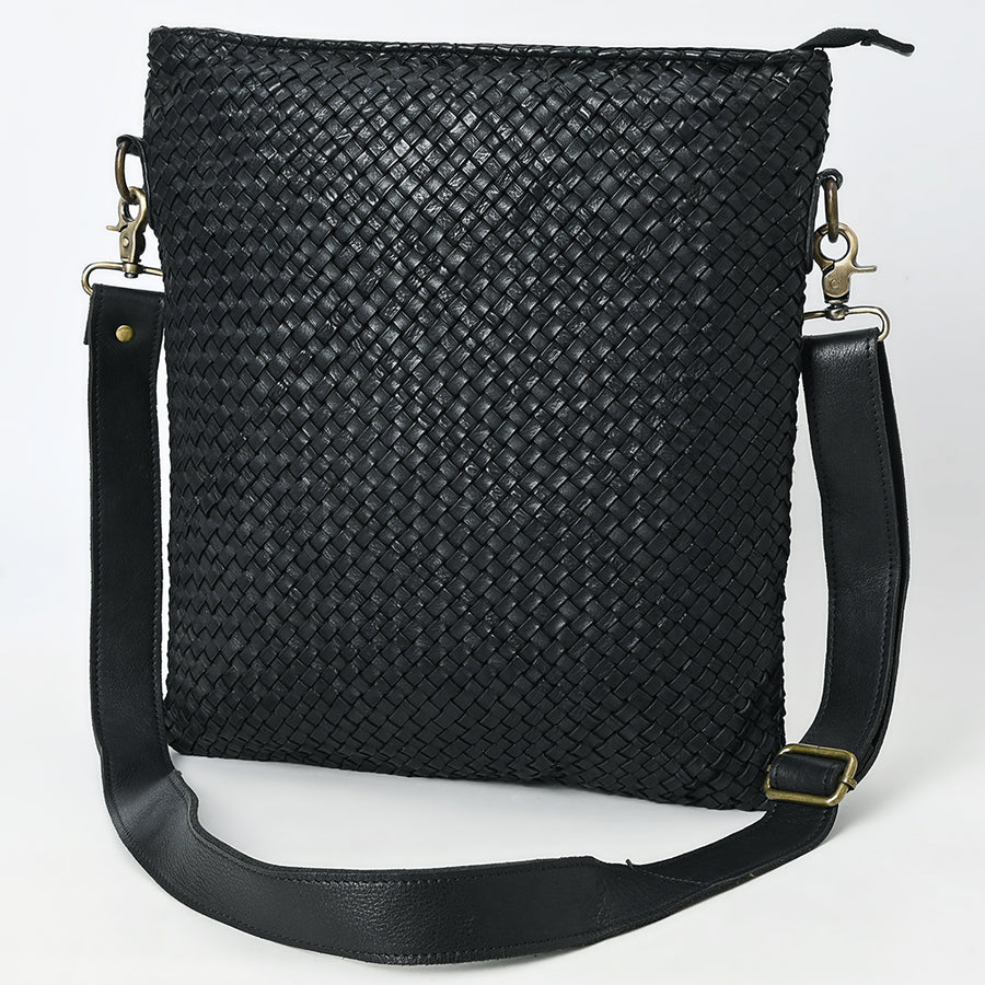 Never Mind NMBGM163 Crossbody Genuine Cowhide Leather Women Bag W. by Hilason – Cowboy and equestrian accessories