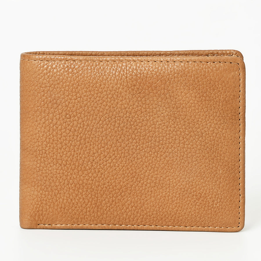 American Darling Wallet Western Genuine Leather Handcrafted Classic Bifold Pocket Wallet with YKK Zipper Coin Pocket