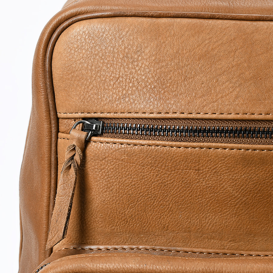 American Darling Backpack Western Genuine Leather Handcrafted Multi Pocket Rucksack Daypack with YKK Zipper