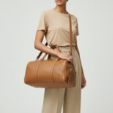 American Darling Duffel Full Grain Genuine Leather Western Women Bag | Handbag Duffel Weekend Travel Bags for