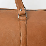 American Darling Duffel Full Grain Genuine Leather Western Women Bag | Handbag Duffel Weekend Travel Bags for