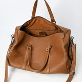 American Darling Duffel Genuine Leather women bag western handbag purse
