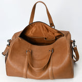 American Darling Duffel Genuine Leather women bag western handbag purse