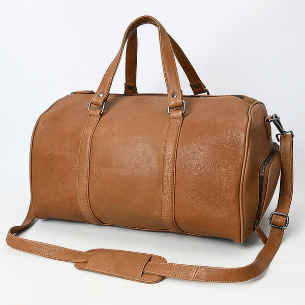 American Darling Duffel Full Grain Genuine Leather Western Women Bag | Handbag Duffel Weekend Travel Bags for - Uhorse